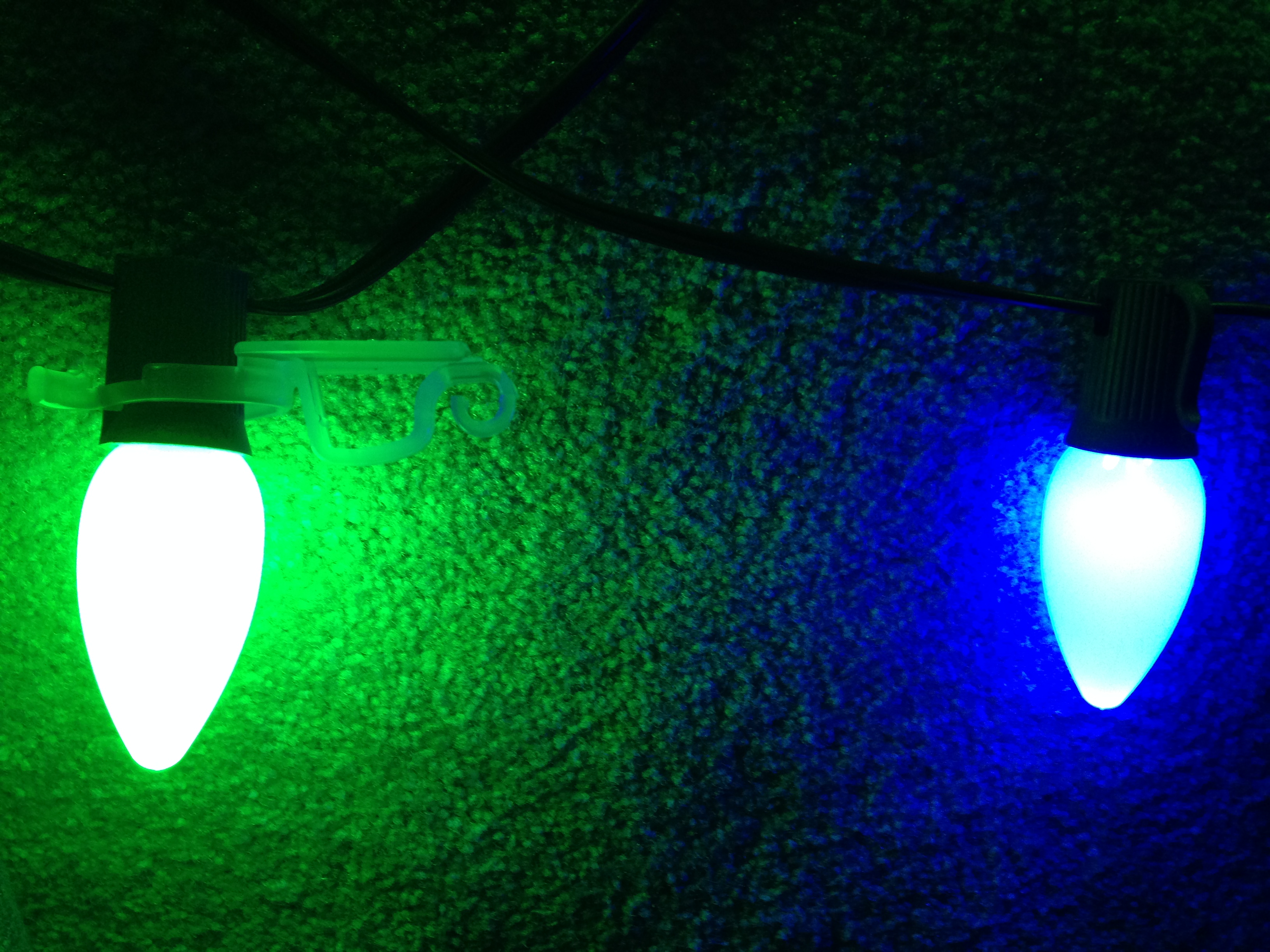 C9 LED Lights C9 Ceramic Bulbs HolidayLightExpress