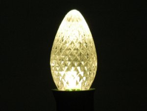 C7 SMD Faceted Style Warm White