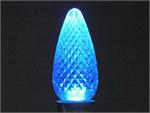 C9 SMD Faceted Style Blue