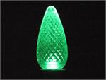 C9 SMD Faceted Style Green