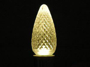 C9 SMD Faceted Style Warm White