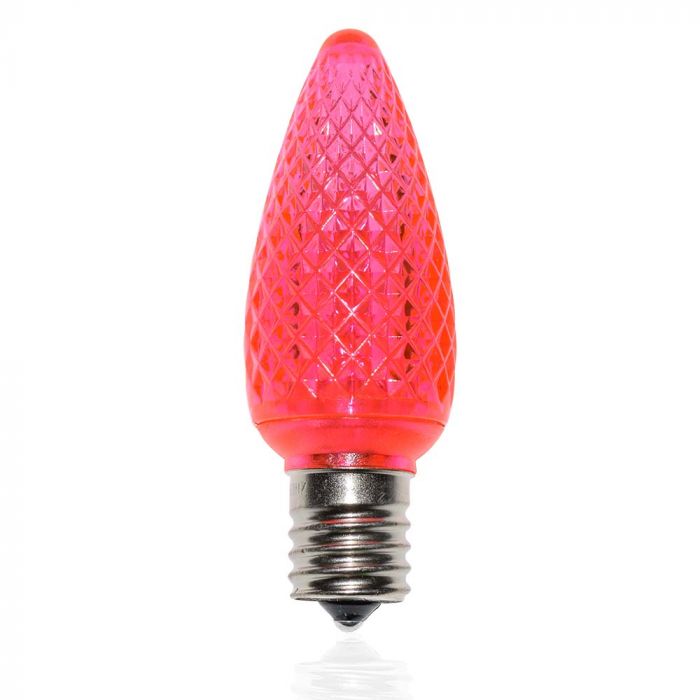 C9 SMD Faceted Style Pink