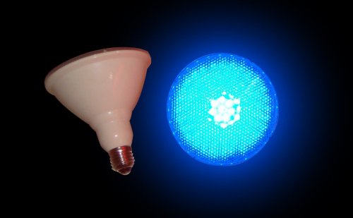 LED Par38 Flood BLUE