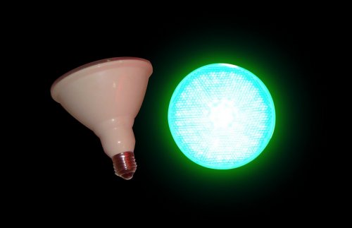 LED Par38 Flood GREEN