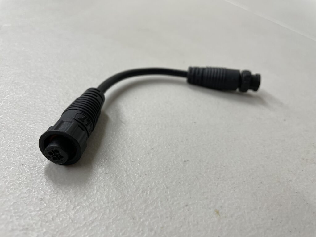 3 to 4 wire adaptor