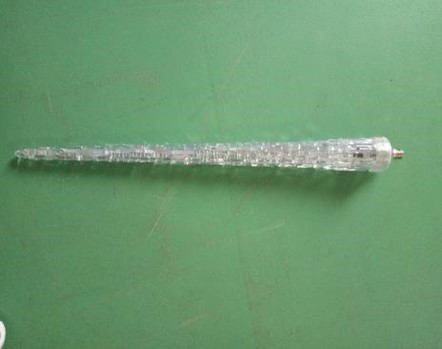 Static Icicle 12in Pure White