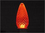 C9 SMD Faceted Style Orange