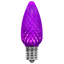 C9 SMD Faceted Style Purple