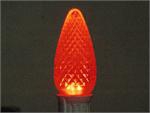 C9 SMD Faceted Style Red