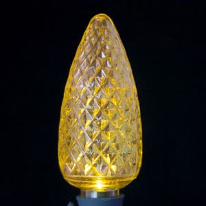 C9 SMD Faceted Style Yellow