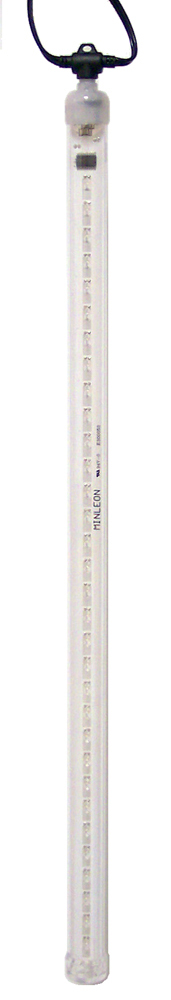 24 Inch Cascading Snowfall Tube - Pure White