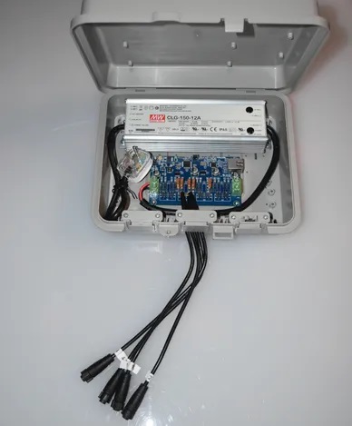 4-port Network Data Box