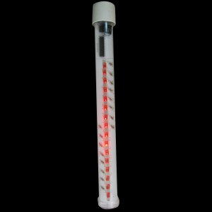 24 Inch Cascading Snowfall Tube - Red