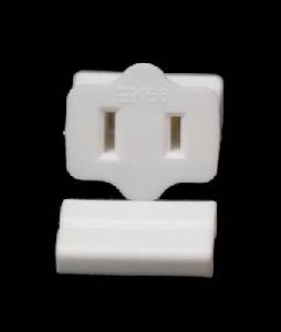 Female Zip Plug White